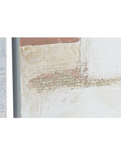 Cadre DKD Home Decor Abstrait (80 x 3,7 x 100 cm) (2 Unités) 2
