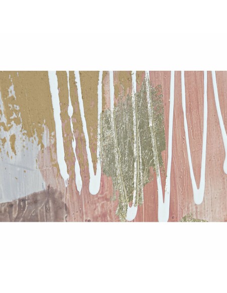 Cadre DKD Home Decor Abstrait Colonial (60 x 2,8 x 60 cm) (2 Unités)