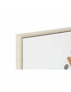 Cadre DKD Home Decor 53 x 4,5 x 73 cm Enfant (2 Unités) 2