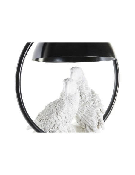 Suspension DKD Home Decor Doré Blanc 220 V 50 W (29,5 x 22 x 44,5 cm) (2 Unités)