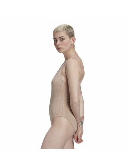 Body Adidas Originals RIbbed Beige