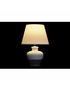 Lampe de bureau DKD Home Decor 25W Bicolore 220 V (2 Unités) (25 x 25 x 38 cm) 2
