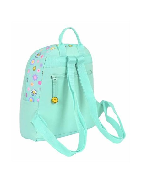 Sac à dos enfant Smiley Summer fun Turquoise 25 x 30 x 13 cm Mini