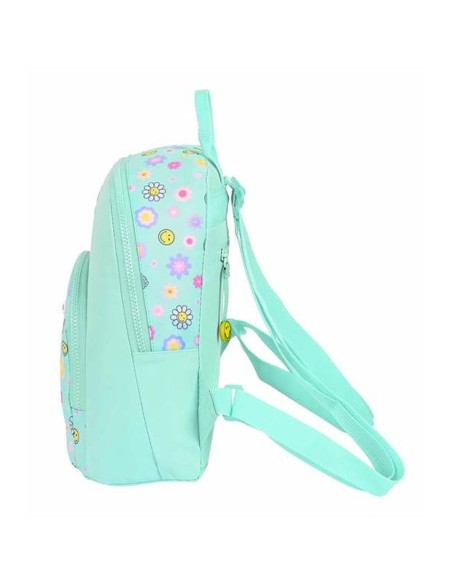 Sac à dos enfant Smiley Summer fun Turquoise 25 x 30 x 13 cm Mini