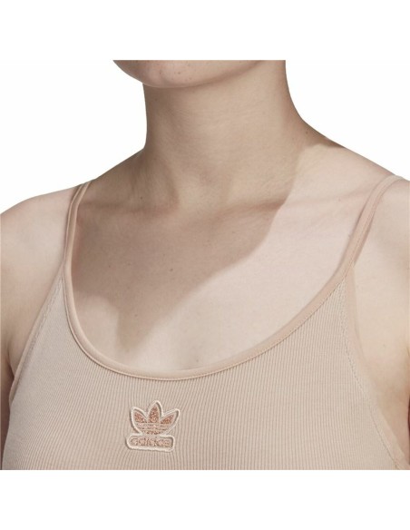 Body Adidas Originals RIbbed Beige