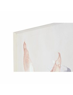 Cadre DKD Home Decor Feuille d'une plante (2 Unités) (50 x 3 x 70 cm) 2