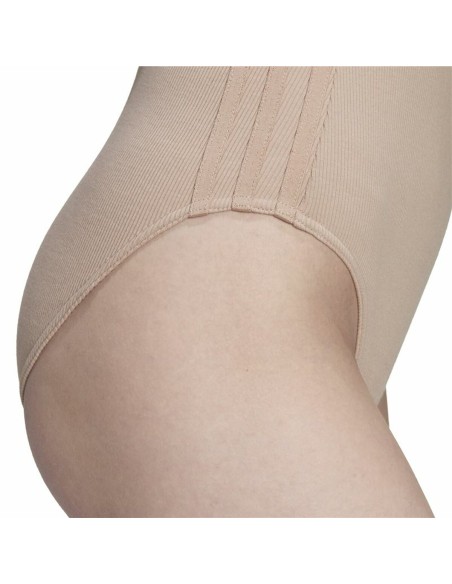 Body Adidas Originals RIbbed Beige