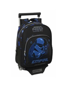 Cartable à roulettes Star Wars Digital escape Noir 27 x 33 x 10 cm