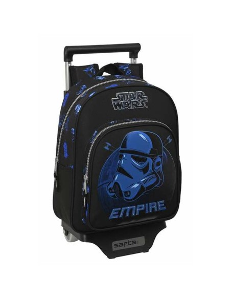 Cartable à roulettes Star Wars Digital escape Noir 27 x 33 x 10 cm