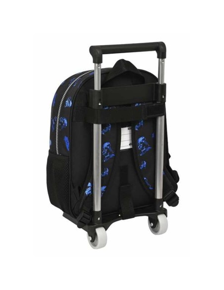 Cartable à roulettes Star Wars Digital escape Noir 27 x 33 x 10 cm