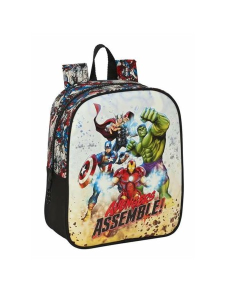 Sac à dos enfant The Avengers Forever Multicouleur 22 x 27 x 10 cm