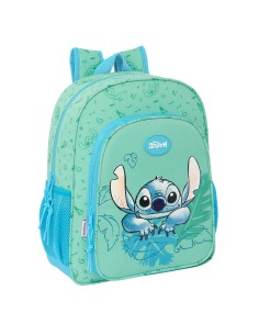 Cartable Lilo & Stitch Aloha Turquoise 32 x 38 x 12 cm