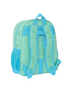 Cartable Lilo & Stitch Aloha Turquoise 32 x 38 x 12 cm 2