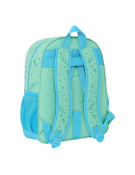 Cartable Lilo & Stitch Aloha Turquoise 32 x 38 x 12 cm