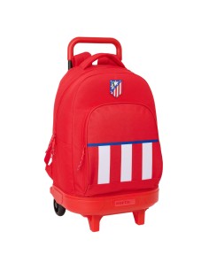 Cartable Atlético Madrid Atletico de Madrid Rouge 33 x 45 x 22 cm