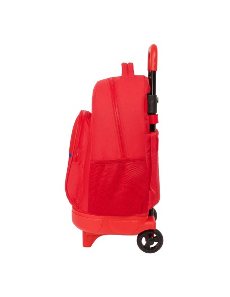 Cartable Atlético Madrid Atletico de Madrid Rouge 33 x 45 x 22 cm