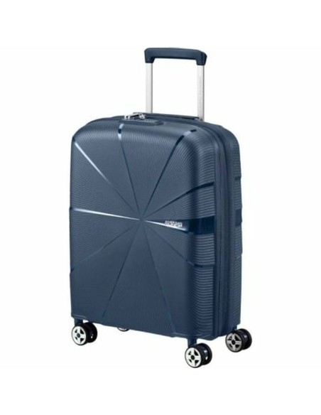 Valise cabine American Tourister Starvibe Spinner Bleu 41 L 55 x 40 x 20 cm