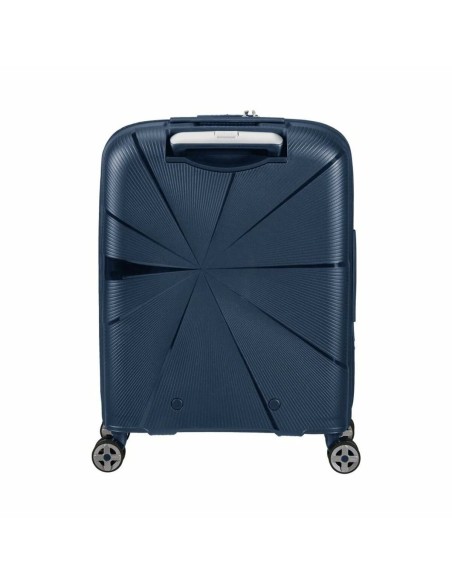 Valise cabine American Tourister Starvibe Spinner Bleu 41 L 55 x 40 x 20 cm