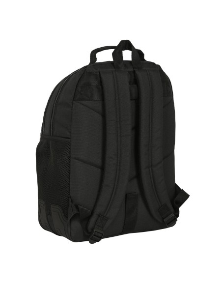 Cartable Safta Stone Noir 32 x 42 x 15 cm