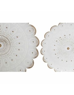 Figurine Décorative DKD Home Decor (5 Pièces) (2 Unités) Moderne (35 x 2 x 35 cm)