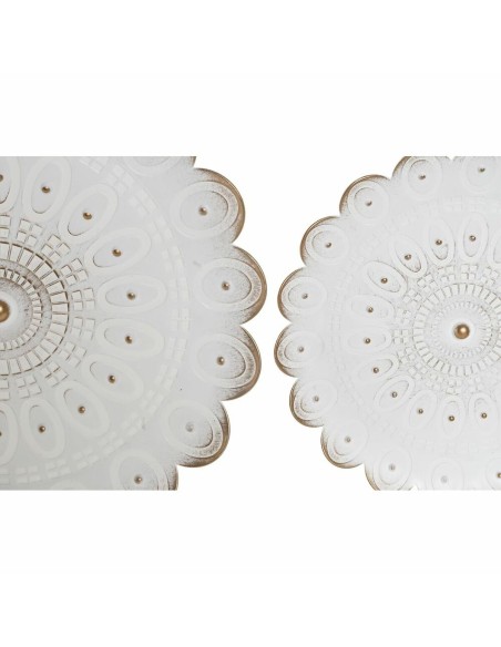 Figurine Décorative DKD Home Decor (5 Pièces) (2 Unités) Moderne (35 x 2 x 35 cm)