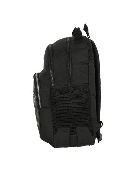 Cartable Safta Stone Noir 32 x 42 x 15 cm