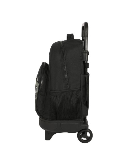 Cartable à roulettes Safta Stone Noir 33 x 45 x 22 cm