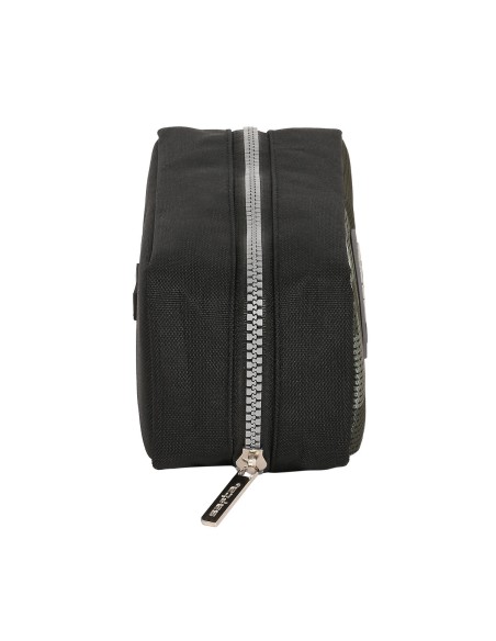 Trousse d'écolier Safta Stone Noir 21 x 8 x 8 cm