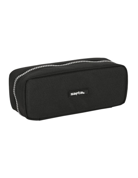 Trousse d'écolier Safta Stone Noir 21 x 8 x 8 cm