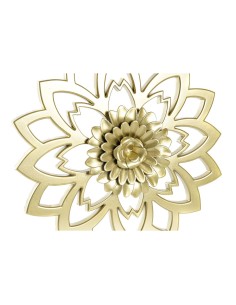 Figurine Décorative DKD Home Decor (4 Pièces) (2 Unités) (25 x 2 x 25 cm)
