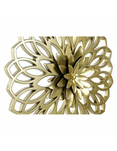 Figurine Décorative DKD Home Decor (4 Pièces) (2 Unités) (25 x 2 x 25 cm)