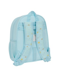 Cartable Mickey Mouse Clubhouse Baby Bleu clair 28 x 34 x 10 cm 2