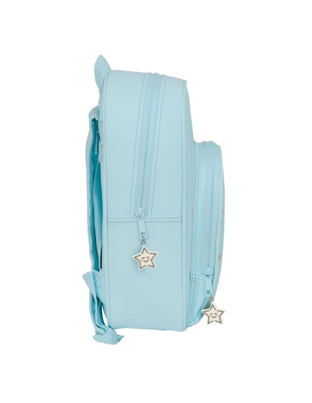 Cartable Mickey Mouse Clubhouse Baby Bleu clair 28 x 34 x 10 cm
