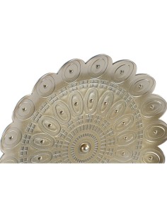 Figurine Décorative DKD Home Decor (2 Unités) Moderne (35 x 2 x 35 cm) 2
