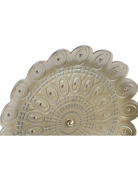 Figurine Décorative DKD Home Decor (2 Unités) Moderne (35 x 2 x 35 cm)