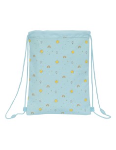 Sac à dos serré par des ficelles Mickey Mouse Clubhouse Baby Bleu 26 x 34 x 1 cm 2