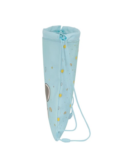 Sac à dos serré par des ficelles Mickey Mouse Clubhouse Baby Bleu 26 x 34 x 1 cm