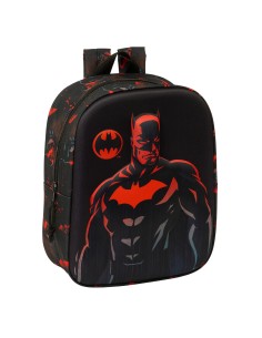 Cartable Batman Noir 22 x 27 x 10 cm 3D