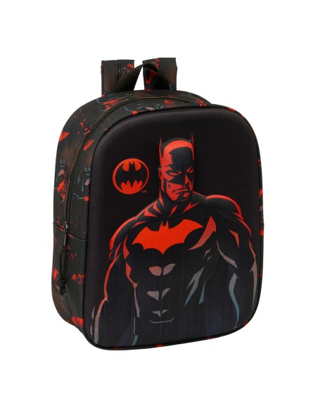 Cartable Batman Noir 22 x 27 x 10 cm 3D