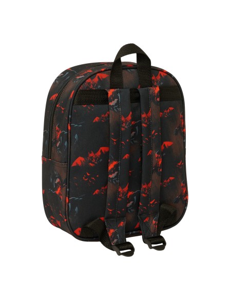 Cartable Batman Noir 22 x 27 x 10 cm 3D