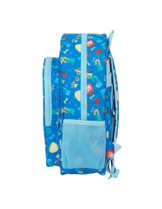 Cartable The Paw Patrol Pups rule Bleu 26 x 34 x 11 cm 2