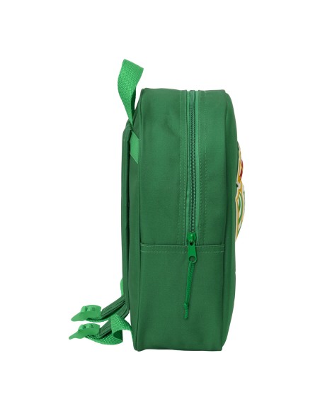 Cartable Real Betis Balompié Vert 22 x 27 x 10 cm 3D