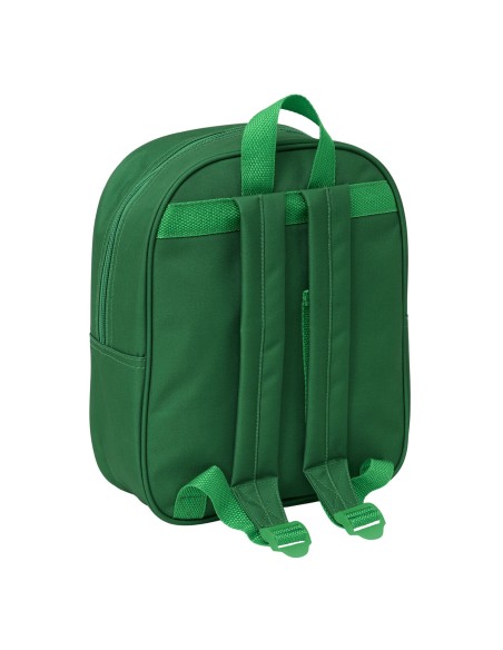 Cartable Real Betis Balompié Vert 22 x 27 x 10 cm 3D