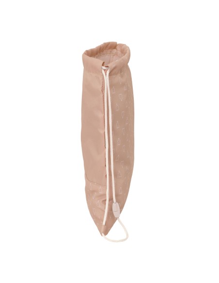 Sac à dos serré par des ficelles Sophie la Girafe Beige 26 x 34 x 1 cm