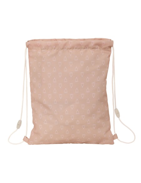 Sac à dos serré par des ficelles Sophie la Girafe Beige 26 x 34 x 1 cm