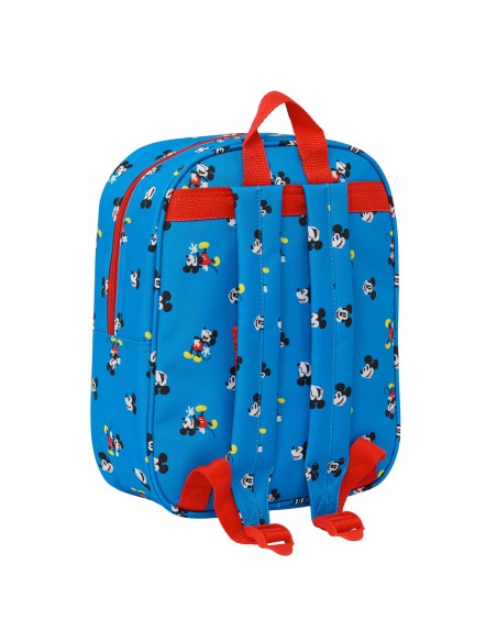 Cartable Mickey Mouse Clubhouse Bleu 22 x 27 x 10 cm 3D