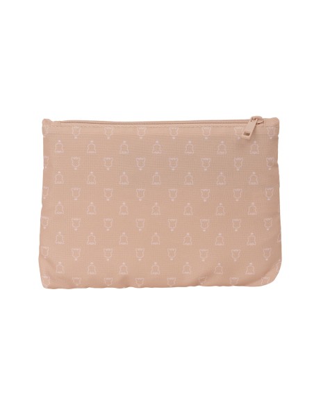 Trousse Fourre-Tout Double Sophie la Girafe Beige 23 x 16 x 3 cm