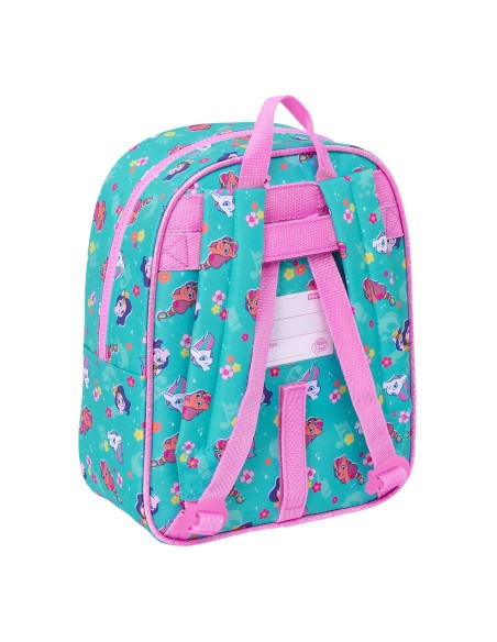Cartable My Little Pony Magic Rose Turquoise 22 x 27 x 10 cm