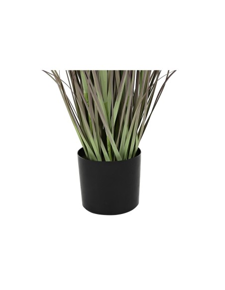 Plante décorative DKD Home Decor Métal Orange Bordeaux PVC Lys (25 x 25 x 88 cm) (2 Unités)