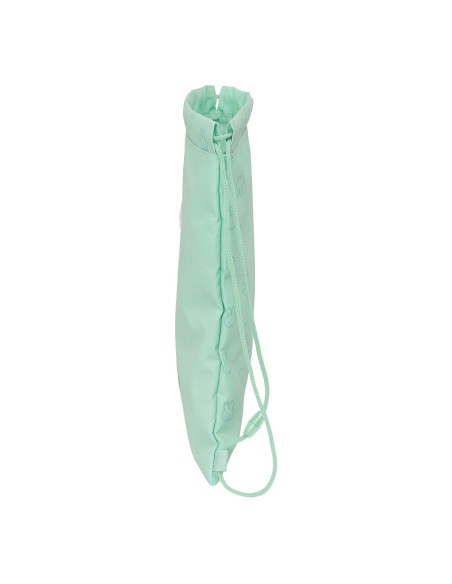 Sac à dos serré par des ficelles Miffy Menta Menthe 26 x 34 x 1 cm